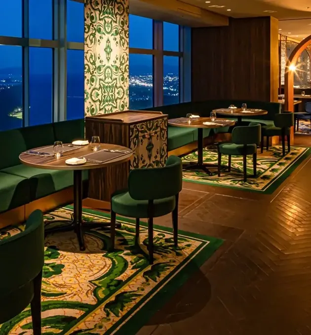 店内風景